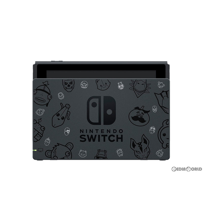 Nintendo Switch 本体　グレー　使用１時間　備品新品未使用