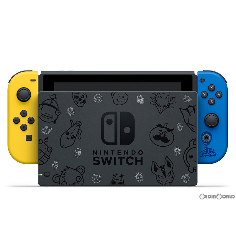 中古即納】[Switch](本体)(未使用)Nintendo Switch(ニンテンドー ...