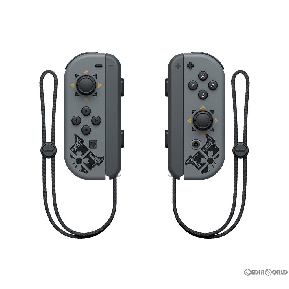 【中古即納】[未使用][本体][Switch]Nintendo Switch(ニンテンドースイッチ) モンスターハンターライズ スペシャルエディション(HAD-S-KGAGL)(20210326)