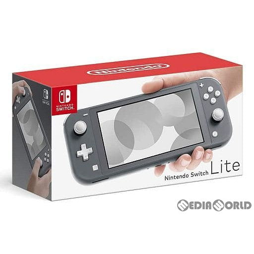 【中古即納】[Switch](本体)Nintendo Switch Lite(ニンテンドースイッチライト) グレー(北米版)(HDH-S-GAZAA-USZ) 任天堂 (20190920)