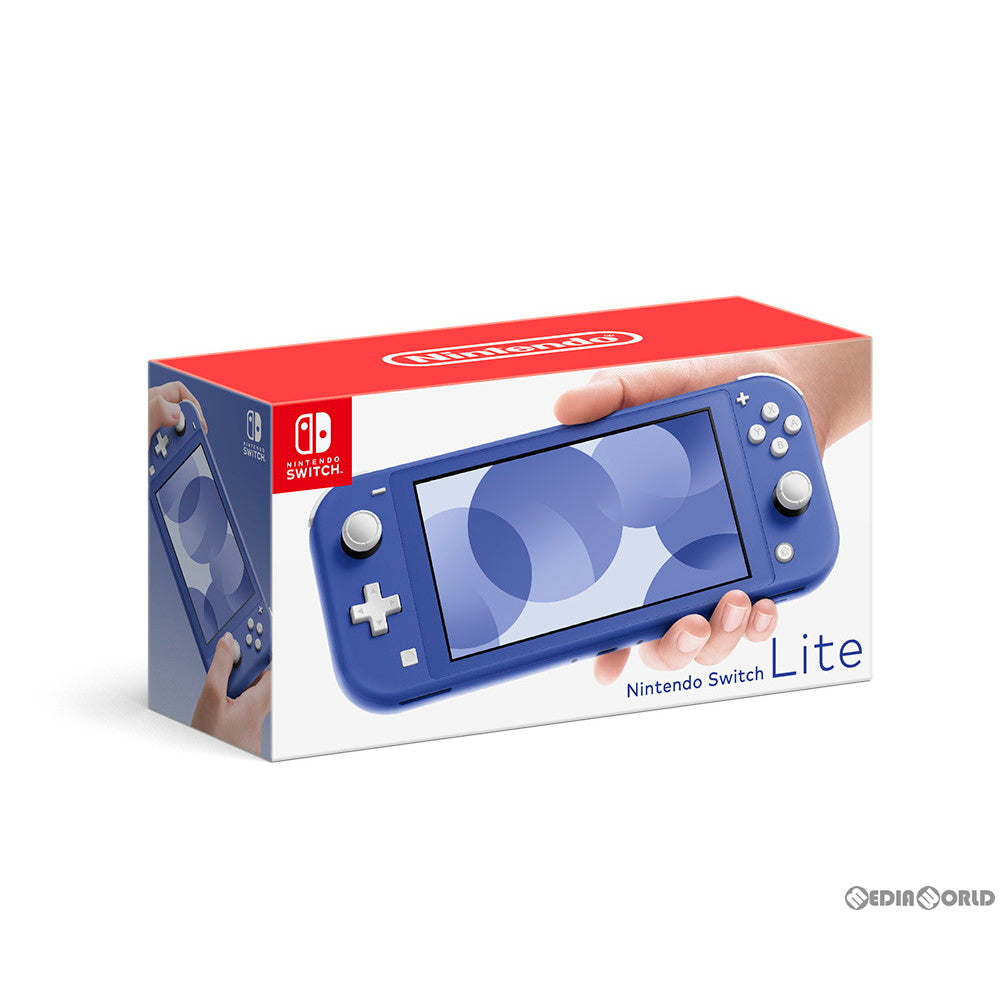 【新品即納】[Switch](本体)Nintendo Switch Lite(ニンテンドースイッチライト) ブルー(HDH-S-BBZAA) 任天堂 (20210521)