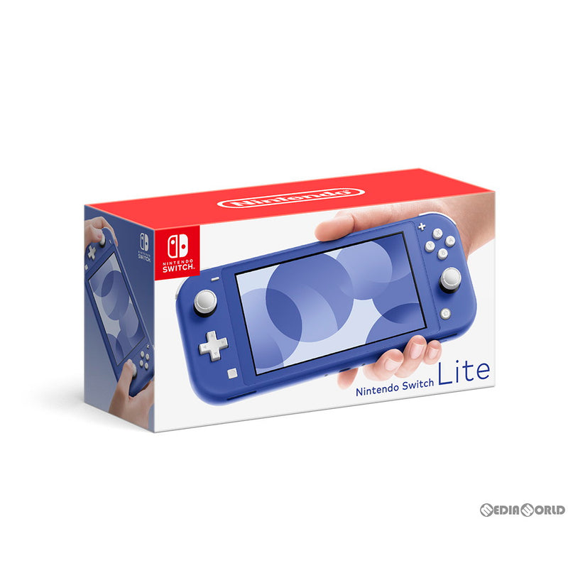 新品未使用■Switch Lite ニンテンドースイッチライト■ブルーゲームソフト/ゲーム機本体