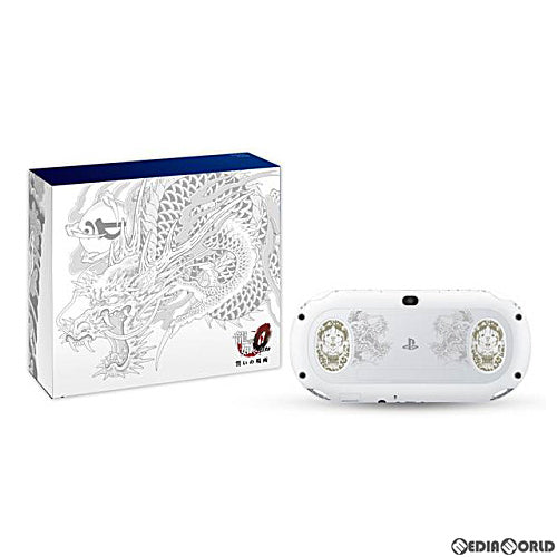 【中古即納】[PSVita](本体)ソニーストア限定 PlayStation Vita 龍が如く0 Edition ホワイト(PCH-2000ZA12/RG) ソニー・インタラクティブエンタテインメント (20131010)
