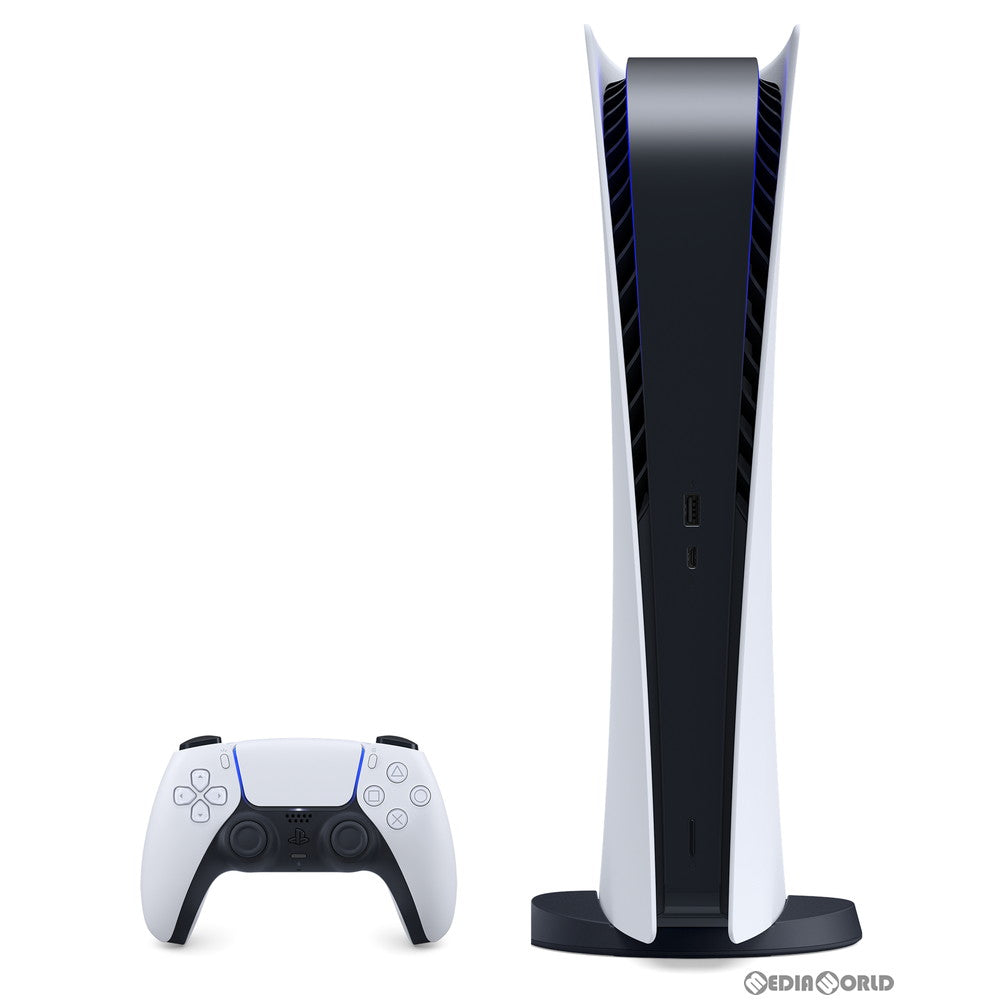 【新品即納】[本体][PS5]プレイステーション5 PlayStation5 デジタル・エディション(CFI-1100B01)(20210722)