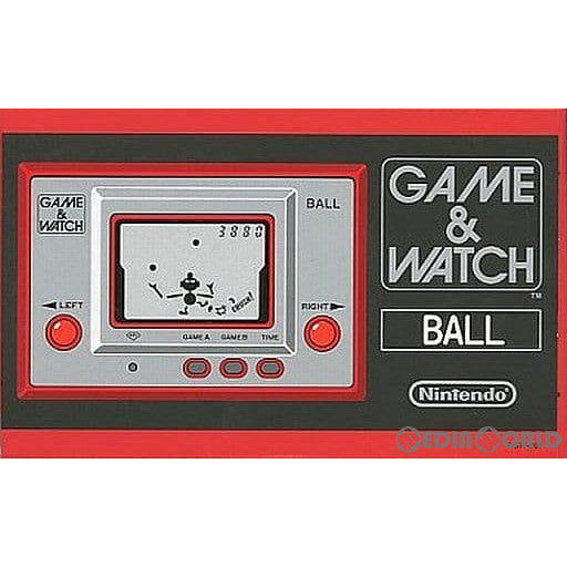 【中古即納】[ETC](本体)クラブニンテンドー限定景品 ゲーム&ウオッチ(GAME&WATCH) BALL(ボール) 復刻版(RGW-001) 任天堂 (20100430)