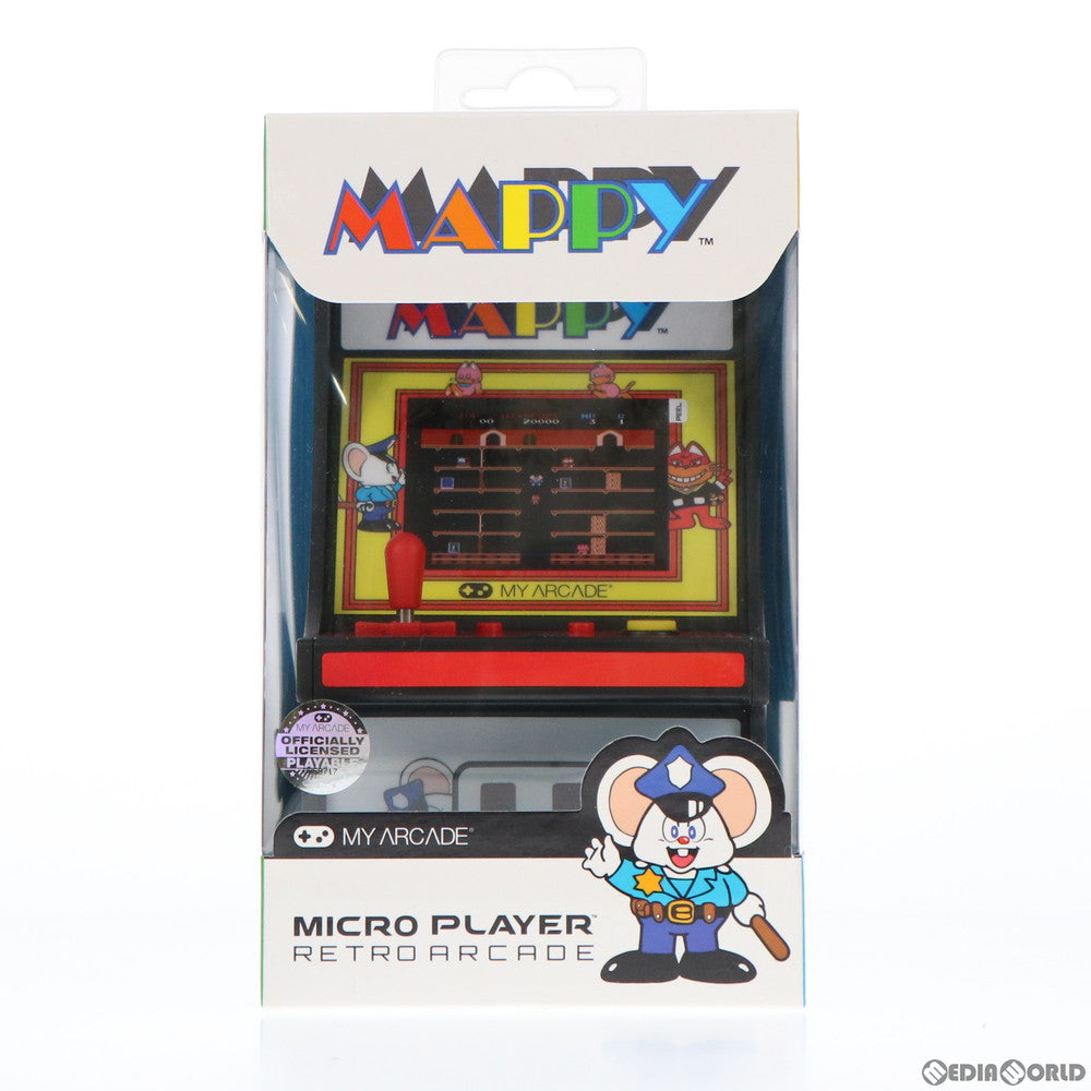 【中古即納】[ETC](本体)レトロアーケード マッピー(DGUNL-3224J) dreamGEAR (20190331)