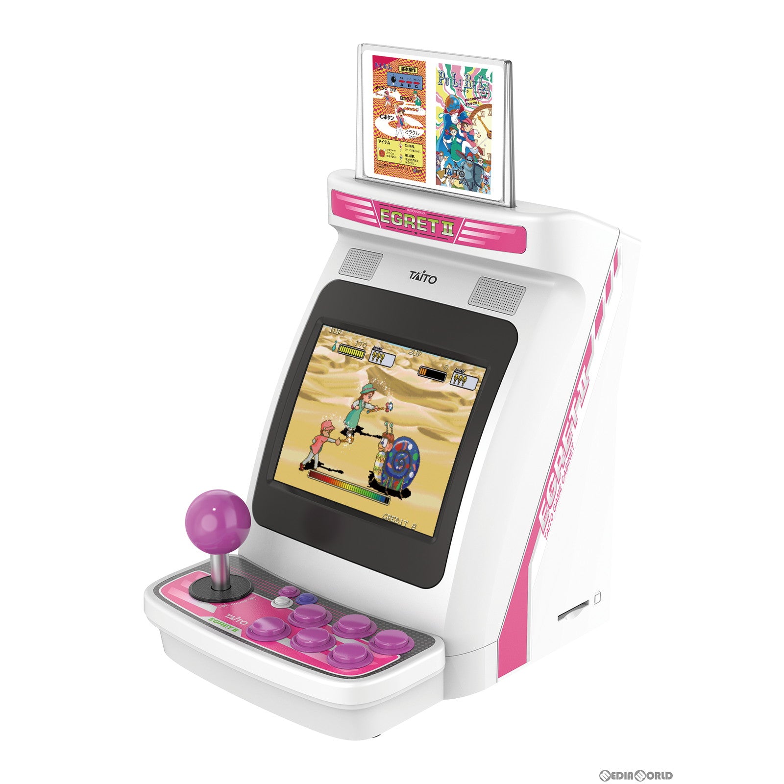 【新品】【お取り寄せ】[ETC]EGRETII mini+ARCADE MEMORIES VOL.1 セット(イーグレットツー ミニ+アーケードメモリーズ VOL.1 セット) タイトー (20221222)
