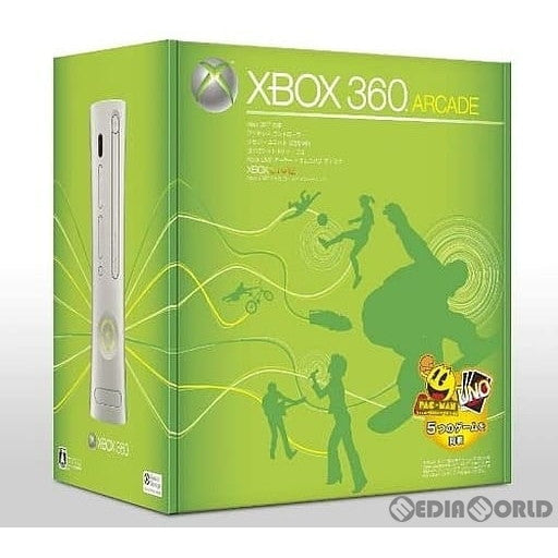 【中古即納】[Xbox360](本体)Xbox360(256MBストレージ内蔵) アーケード(XGX-00029) マイクロソフト (20081201)