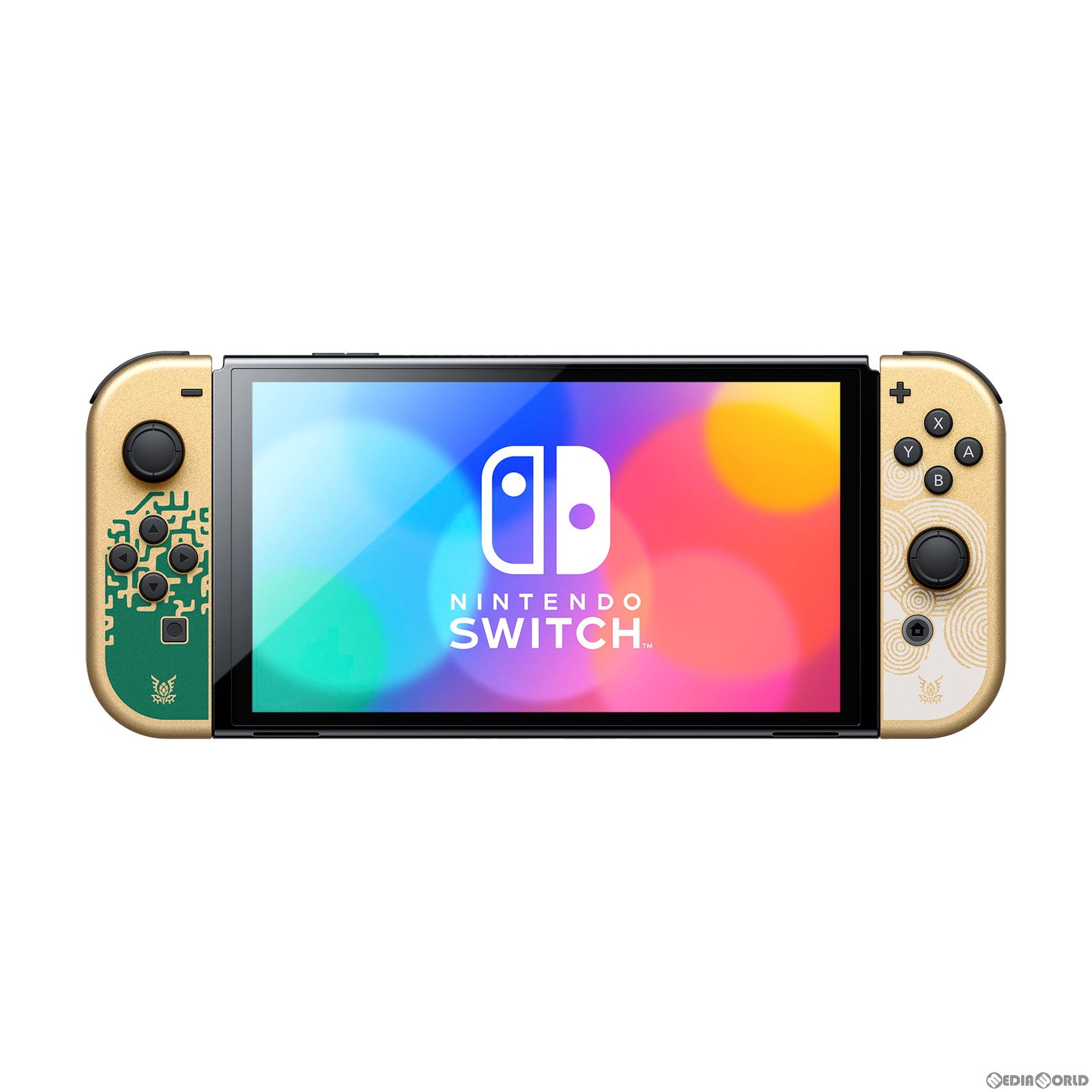 新品即納】[Switch](本体)Nintendo Switch(有機ELモデル)(ニンテンドースイッチ 有機ELモデル) ゼルダの伝説 ティアーズ  オブ ザ キングダムエディション(HEG-S-KDAAA)