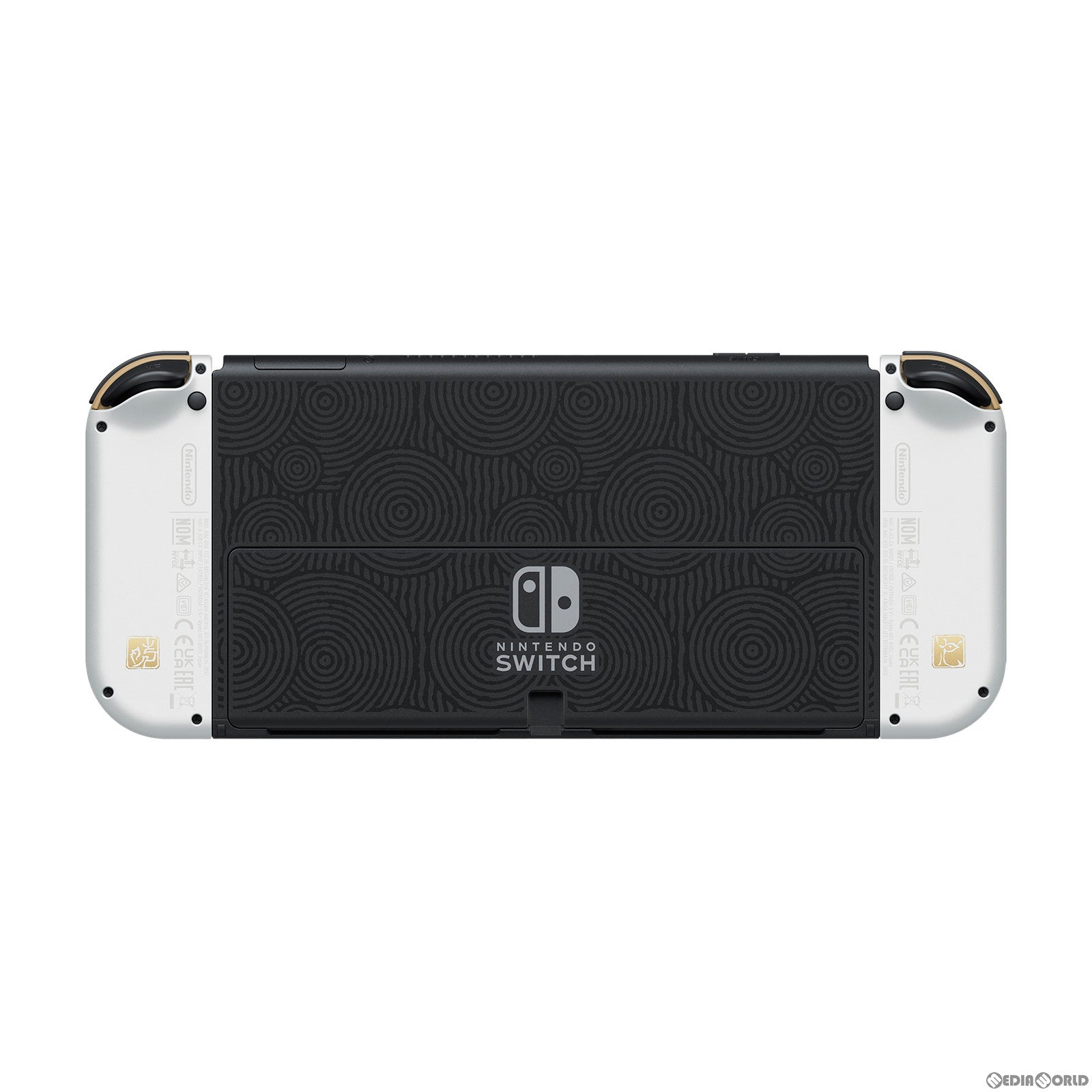 【新品即納】[Switch](本体)Nintendo Switch(有機ELモデル)(ニンテンドースイッチ 有機ELモデル) ゼルダの伝説 ティアーズ オブ ザ キングダムエディション(HEG-S-KDAAA) 任天堂 (20230429)