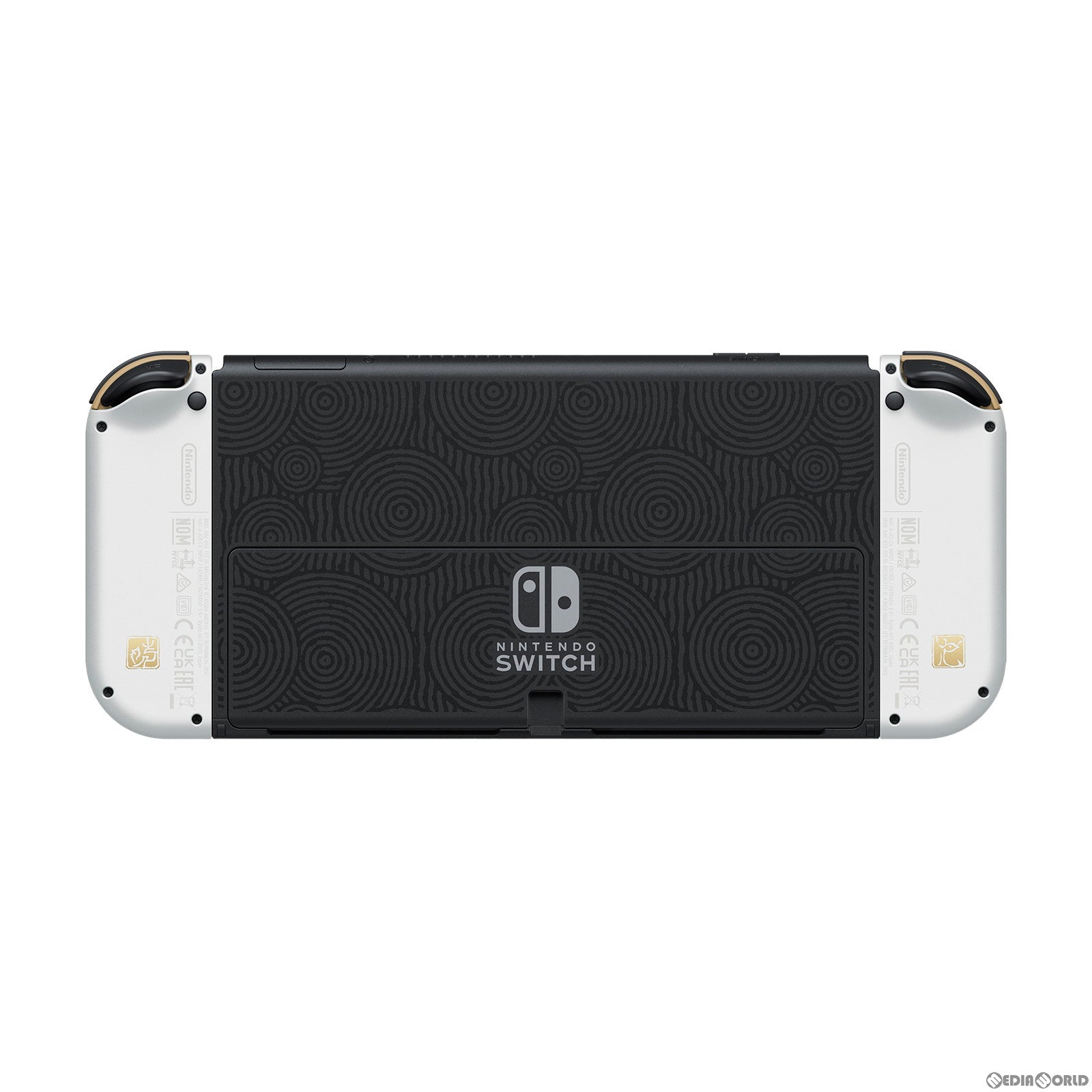 中古即納】[Switch](本体)(未使用)Nintendo Switch(有機ELモデル) ニンテンドースイッチ ゼルダの伝説 ティアーズ オブ ザ  キングダムエディション(HEG-S-KDAAA)