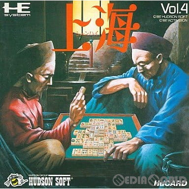 【中古即納】[お得品][箱説明書なし][PCE]上海(SHANGHAI)(Huカード) ハドソン (19871030)