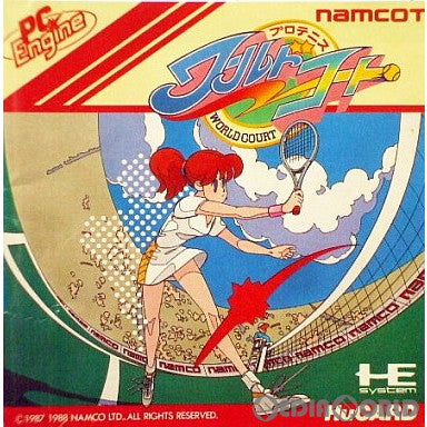 【中古即納】[PCE]プロテニス ワールドコート(Huカード)(19880811)