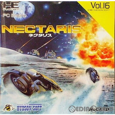 【中古即納】[箱説明書なし][PCE]NECTARIS(ネクタリス)(Huカード)(19890209)