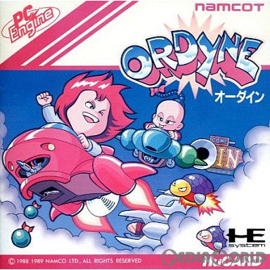 【中古即納】[PCE]オーダイン(ORDYNE)(Huカード) ナムコ (19890908)