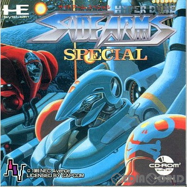 【中古即納】[PCE]サイドアーム・スペシャル(HYPER DYNE SIDE ARMS SPECIAL)(CDロムロム) NECアベニュー (19891215)