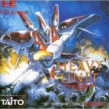 【中古即納】[PCE]ヘビーユニット(Huカード) タイトー (19891222)