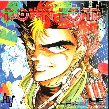 【中古即納】[PCE]ダウンロード(DOWN LOAD)(Huカード)(19900622)