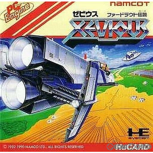 【中古即納】[お得品][箱説明書なし][PCE]XEVIOUS(ゼビウス) ファードラウト伝説(Huカード) ナムコ (19900629)