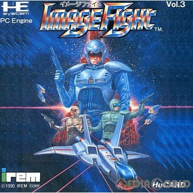 【中古即納】[PCE]IMAGE FIGHT(イメージファイト)(Huカード)(19900727)