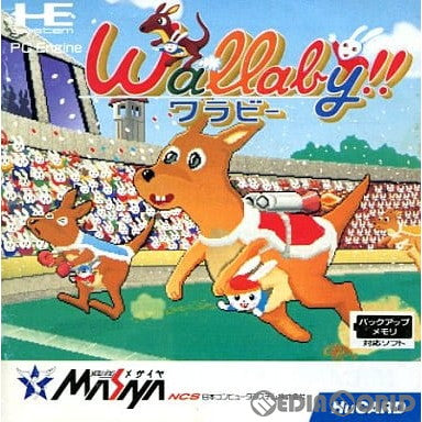 【中古即納】[PCE]Wallaby!!(ワラビー!!) (Huカード)(19901214)