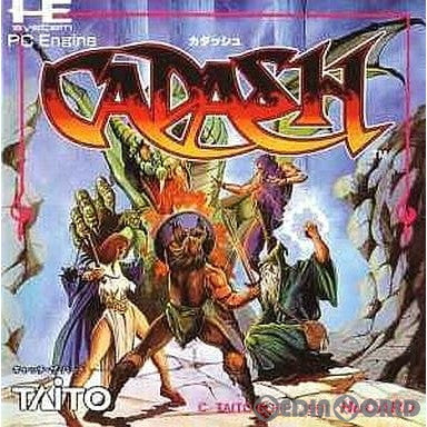 【中古即納】[PCE]カダッシュ(CADASH) (Huカード) タイトー (19910118)