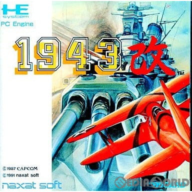 【中古即納】[PCE]1943改(Huカード)(19910322)
