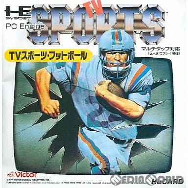 【中古即納】[PCE]TVスポーツフットボール(Huカード)(19910329)