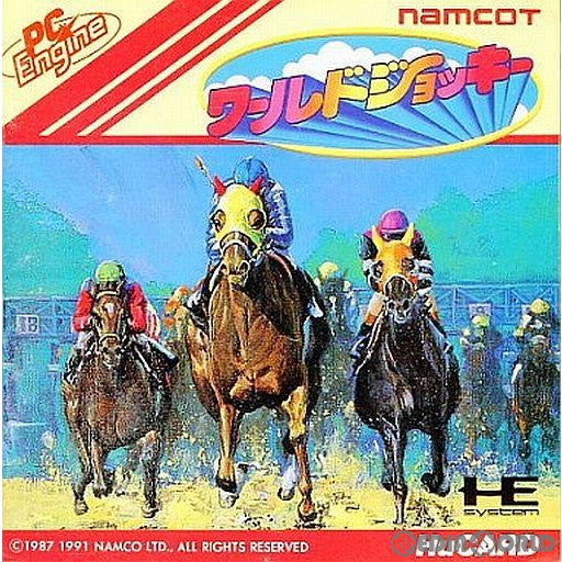 【中古即納】[PCE]ワールドジョッキー(Huカード)(19910920)