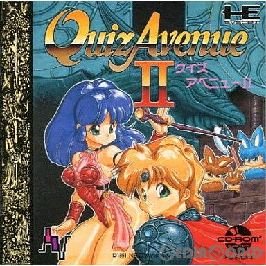 【中古即納】[PCE]クイズアベニューII(QuizAvenue2)(CDロムロム) NECアベニュー (19911011)