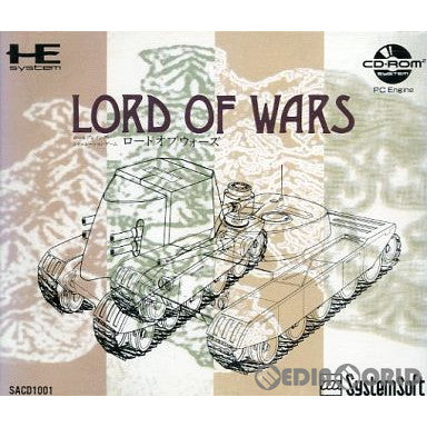 【中古即納】[PCE]ロードオブウォーズ(CDロムロム) システムソフト (19911129)