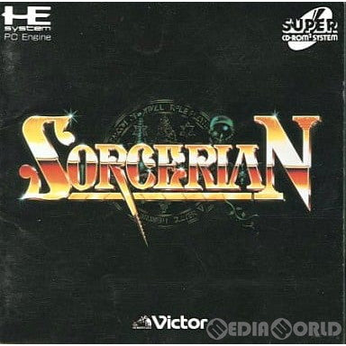 【中古即納】[PCE]SORCERIAN(ソーサリアン) (スーパーCDロムロム) ビクター音楽産業 (19920717)