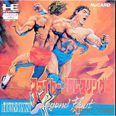 【中古即納】[PCE]ファイヤープロレスリング3 Legend Bout(レジェンドバウト)(Huカード)(19921113)