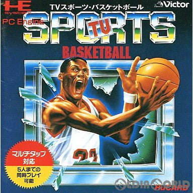 【中古即納】[PCE]TVスポーツ バスケットボール(Huカード)(19930429)