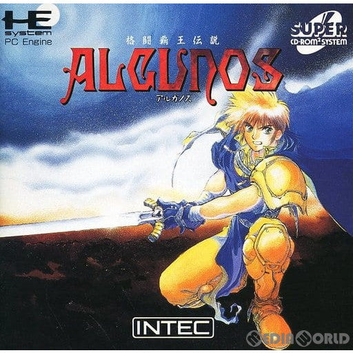 【中古即納】[PCE]格闘覇王伝説アルガノス(Algunos) (スーパーCDロムロム) インテック (19940128)