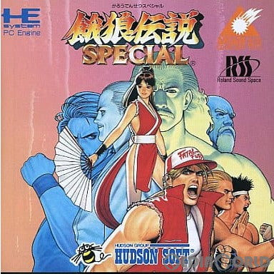 【中古即納】[PCE]餓狼伝説SPECIAL(スペシャル) (アーケードカード) ハドソン (19941202)