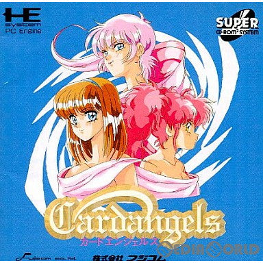 【中古即納】[PCE]カードエンジェルス(スーパーCDロムロム) フジコム (19941209)