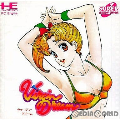 【中古即納】[PCE]ヴァージン・ドリーム(Virgin Dream)(スーパーCDロムロム) 徳間書店インターメディア (19960531)