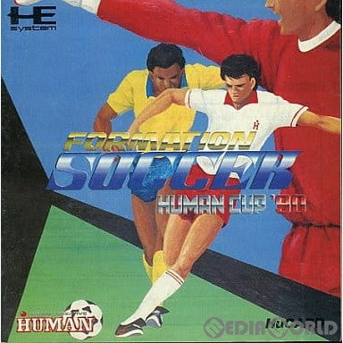 【中古即納】[PCE] FORMATION SOCCER HUMAN CUP '90(フォーメーションサッカー ヒューマンカップ '90) (Huカード) (19900427)