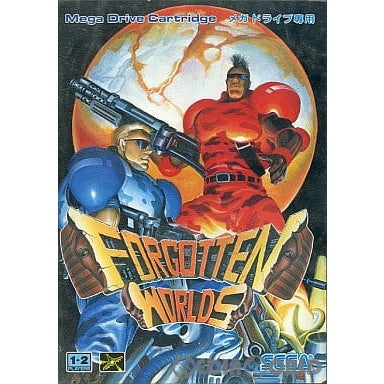 【中古即納】[MD]FORGOTTEN WORLDS(フォゴットンワールズ)(ROMカートリッジ/ロムカセット)(19891118)