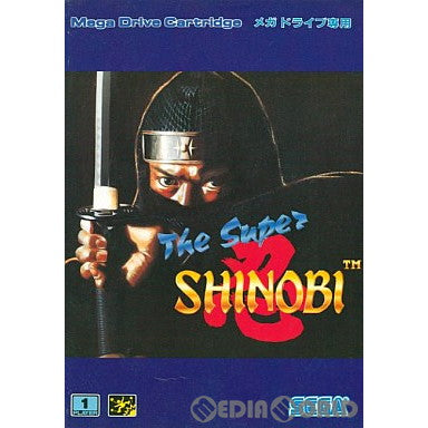 【中古即納】[MD]ザ・スーパー忍(The Super Shinobi)(ROMカートリッジ/ロムカセット)(19891202)