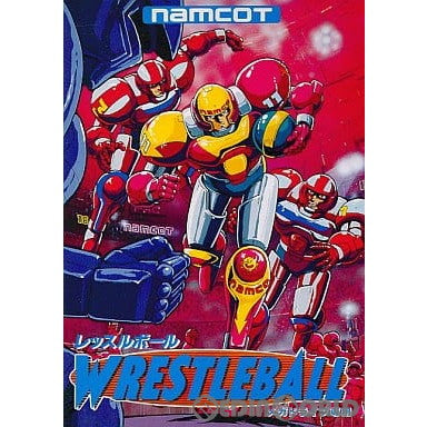 【中古即納】[MD]WRESTLEBALL(レッスルボール)(ROMカートリッジ/ロムカセット) ナムコ (19910208)
