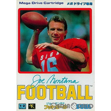 【中古即納】[MD]ジョー・モンタナ フットボール(Joe Montana Football)(ROMカートリッジ/ロムカセット)(19910301)