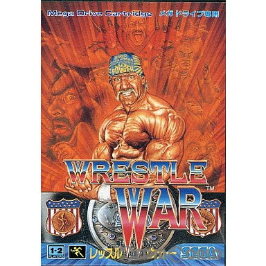 【中古即納】[MD]レッスルウォー(Wrestle War)(ROMカートリッジ/ロムカセット) セガ (19910628)