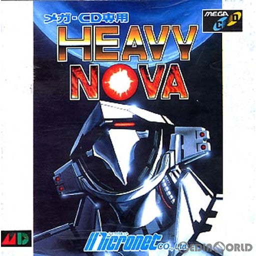 【中古即納】[MD]ヘビーノバ(Heavy Nova)(メガCD) マイクロネット (19911212)