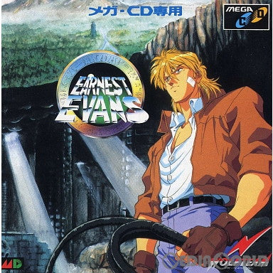 【中古即納】[箱説明書なし][MD]アーネスト・エバンス(Earnest Evans)(メガCD) ウルフチーム (19911220)