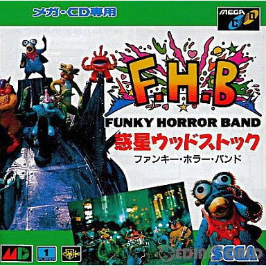 【中古即納】[MD]惑星ウッドストック ファンキー・ホラー・バンド(FUNKY HORROR BAND)(メガCD) セガ (19911212)