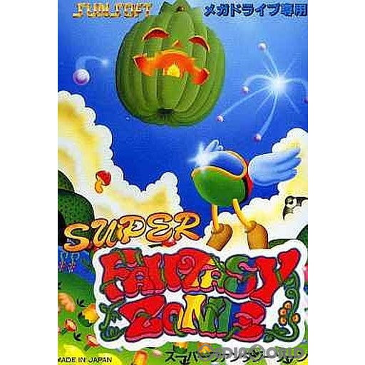 【中古即納】[MD]SUPER FANTASY ZONE(スーパーファンタジーゾーン)(ROMカートリッジ/ロムカセット)(19920114)