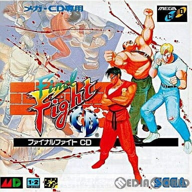 【中古即納】[MD]Final Fight CD(ファイナルファイトCD)(メガCD)(19930402)