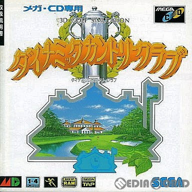 【中古即納】[MD]ダイナミックカントリークラブ(メガCD)(19930716)